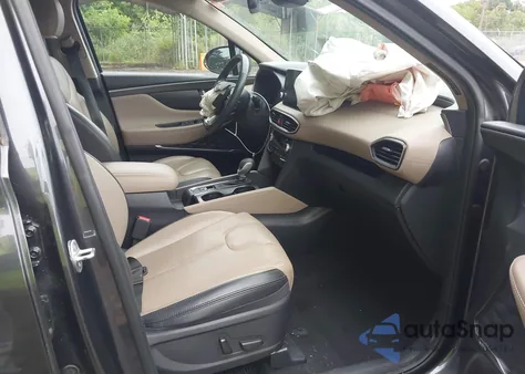 2020 Hyundai Santa Fe Limited from USA, damaged, VIN 5NMS5CAD6LH217926